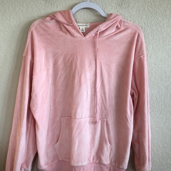 Treasure & Bond Velour Treatment Hoodie size M - Picture 4 of 6
